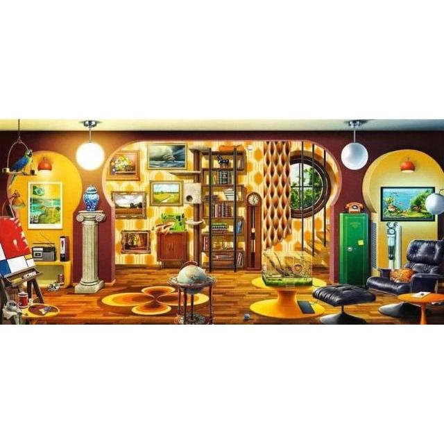 Stolen Time 264 Piece Mystery Jigsaw Puzzle Ravensburger