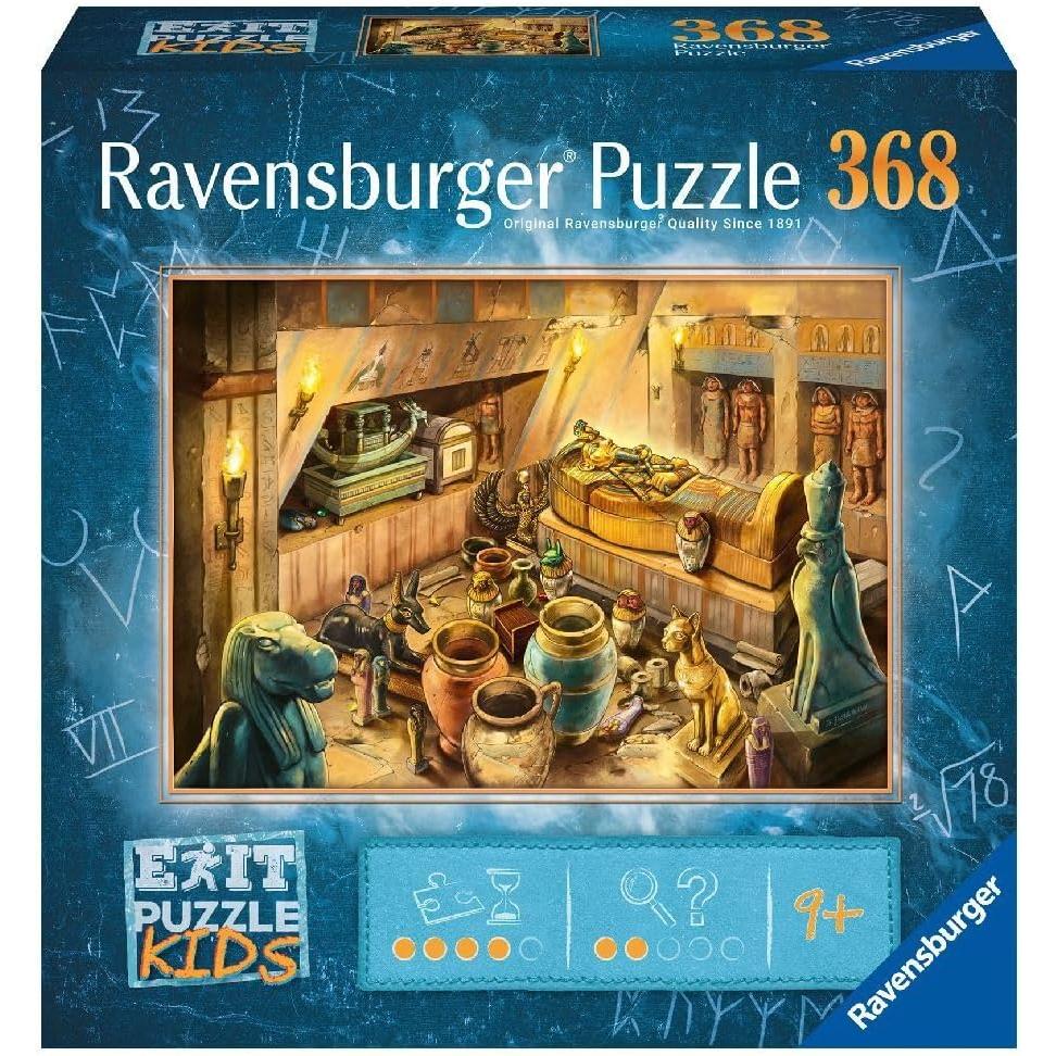 Terror in the Tomb 368 Piece Escape Game Jigsaw Puzzle Ravensburger