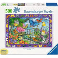 The Butterfly Place 500 Large Piece Jigsaw Puzzle Ravensburger