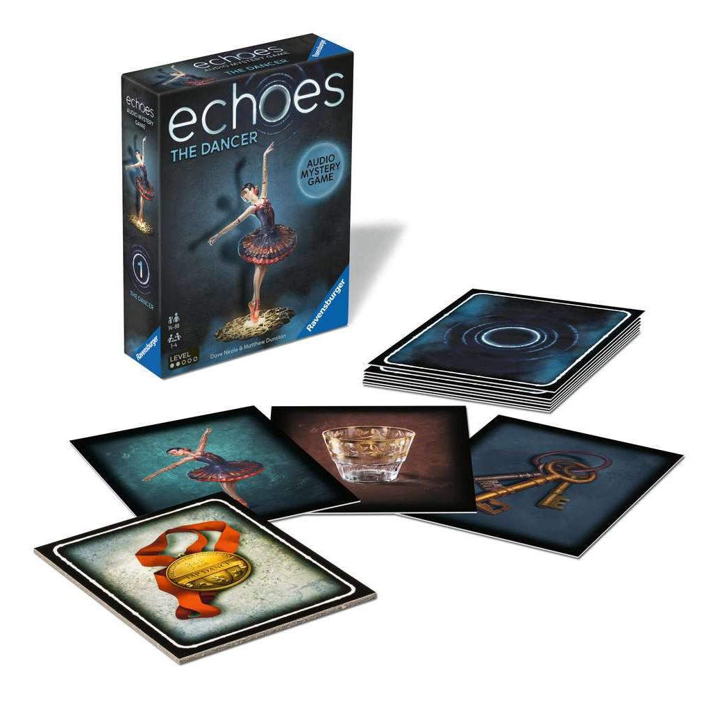 The Dancer - Echoes Audio Mystery Card Game - Ravensburger