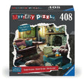 The Gift of Murder 408 Piece Mystery Jigsaw Puzzle Ravensburger