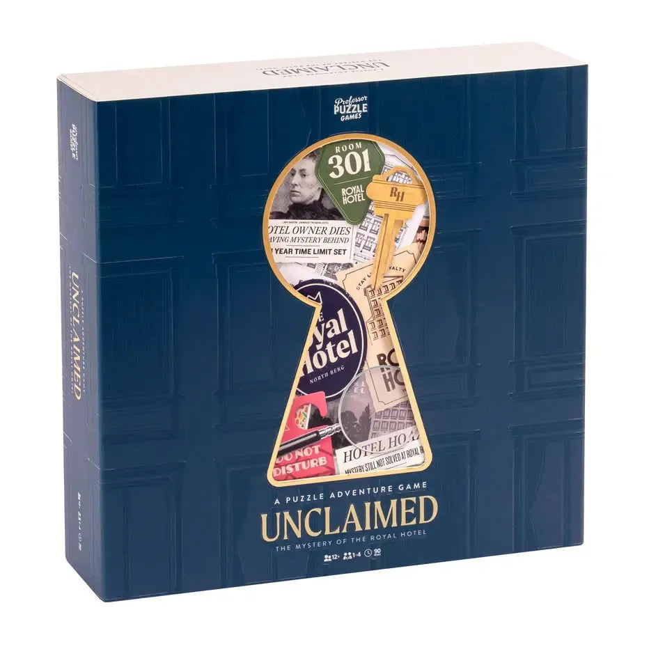 Unclaimed - Puzzle Mystery Adventure Game - Professor Puzzle
