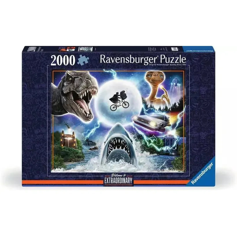 Universal & Amblin Classic Movies 2000 Piece Jigsaw Puzzle Ravensburger