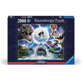 Universal & Amblin Classic Movies 2000 Piece Jigsaw Puzzle Ravensburger
