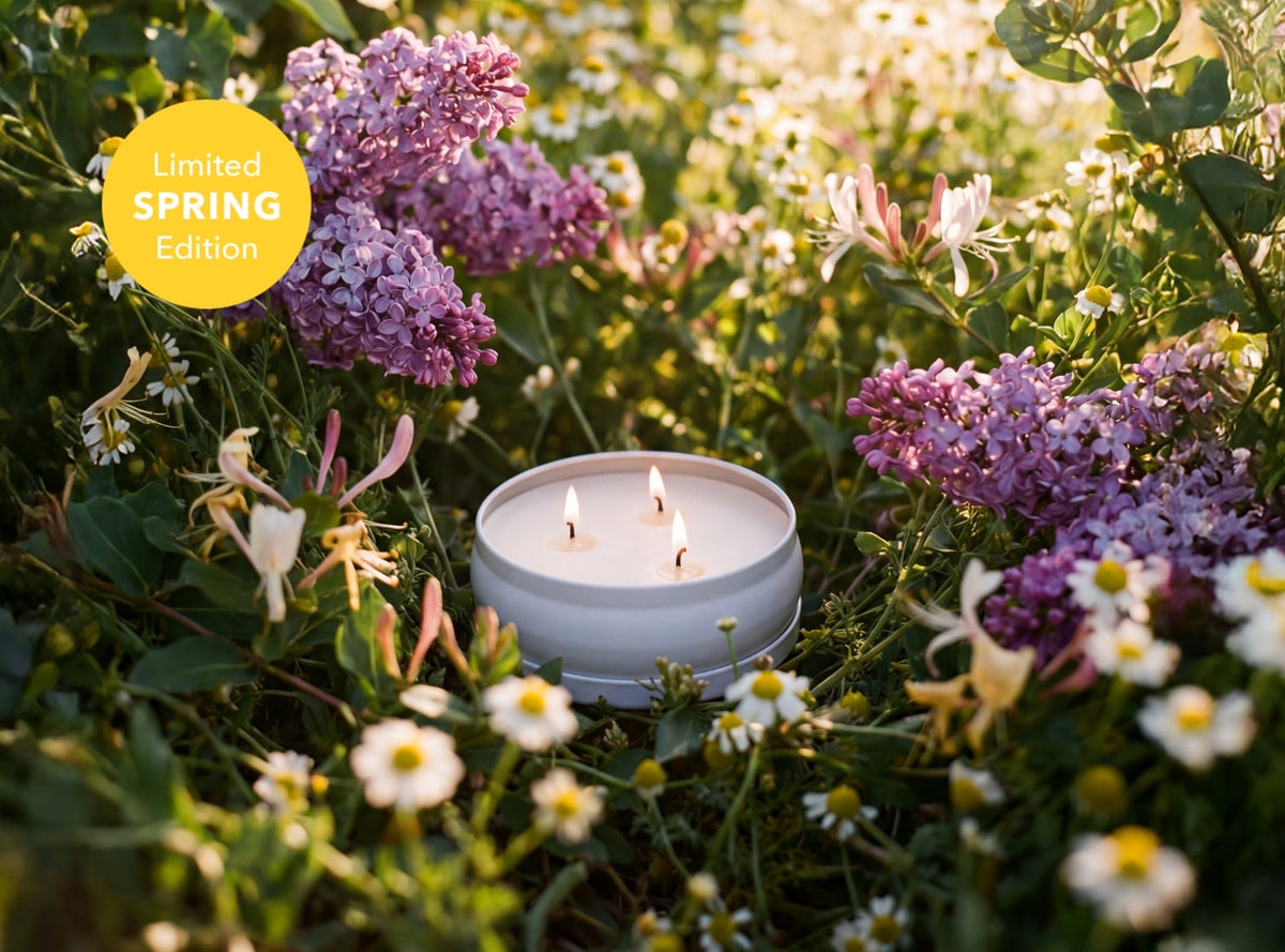Wildflower Rain 3-Wick Candle