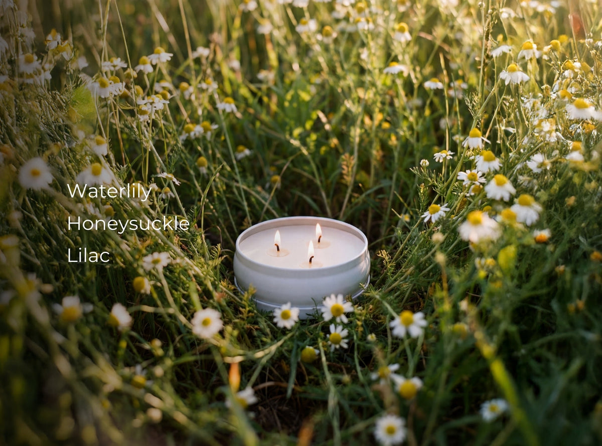 Wildflower Rain 3-Wick Candle