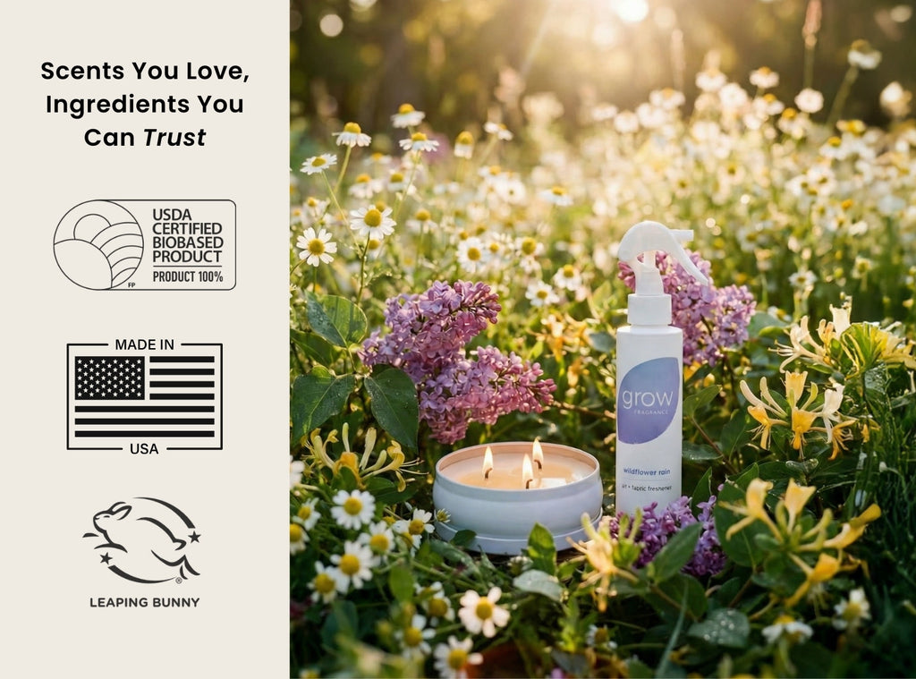 Wildflower Rain 3-Wick Candle