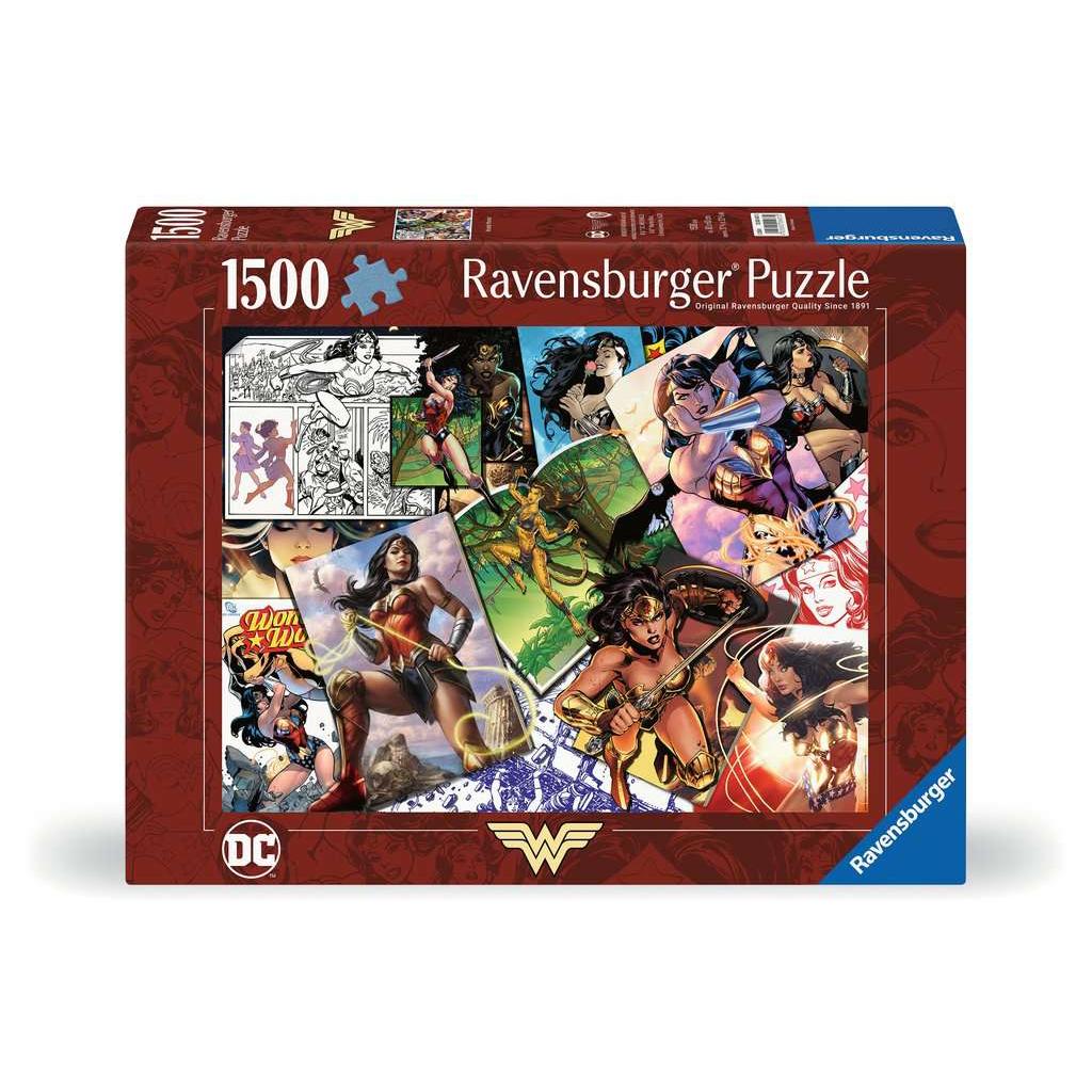 Wonder Woman 1500 Piece Jigsaw Puzzle Ravensburger
