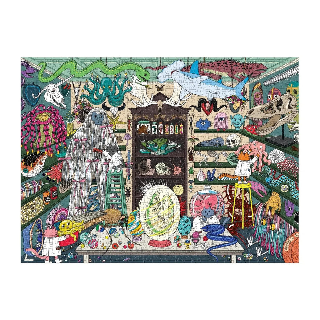 World of Curiosities 1000 Piece Jigsaw Puzzle Galison