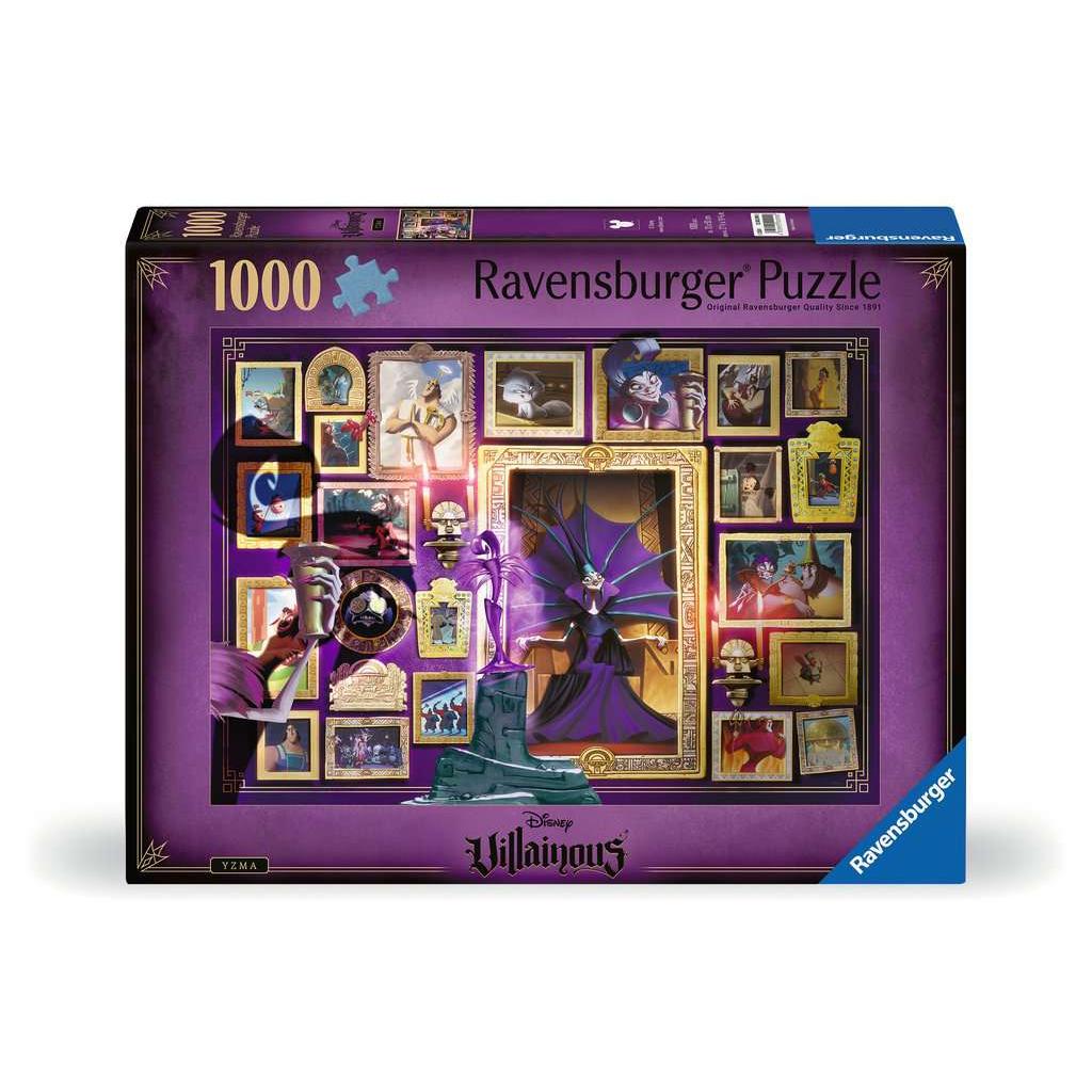 Yzma "Disney Villainous" 1000 Piece Jigsaw Puzzle Ravensburger
