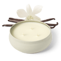 Blondewood 3-Wick Candle