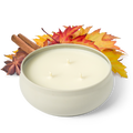 Flannel & Leaves 3-Wick Candle