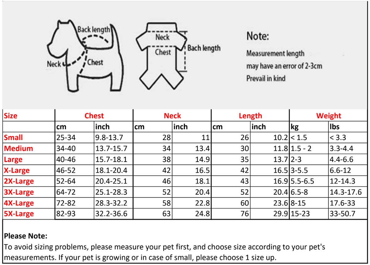The Dog Face Windproof Waterproof Reflective Pet Cat Dog Jacket
