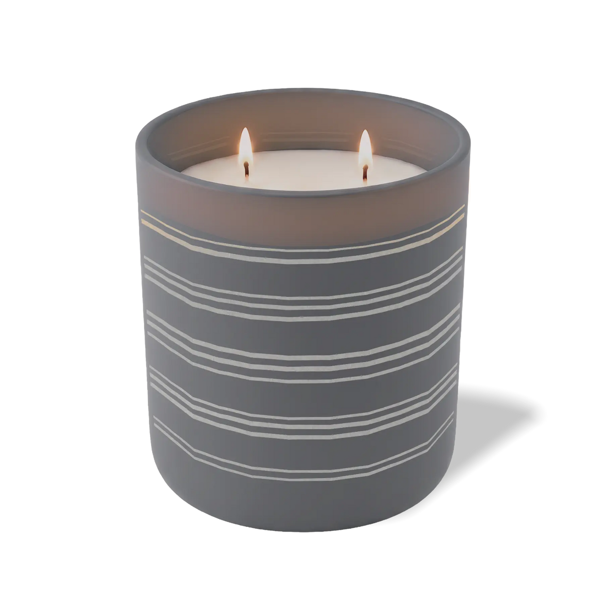 Grouped Stripes | 12 oz Candle
