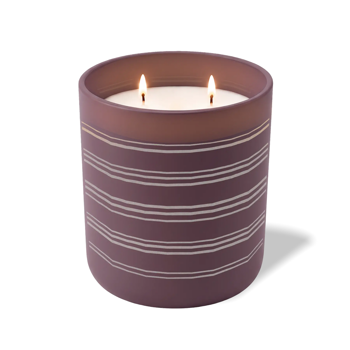Grouped Stripes | 12 oz Candle