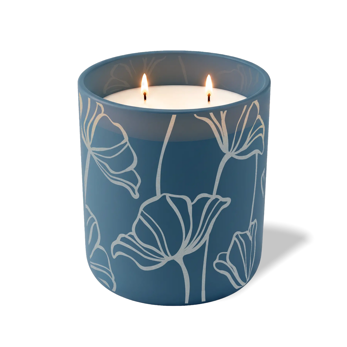 Oversized Flowers | 12 oz Candle