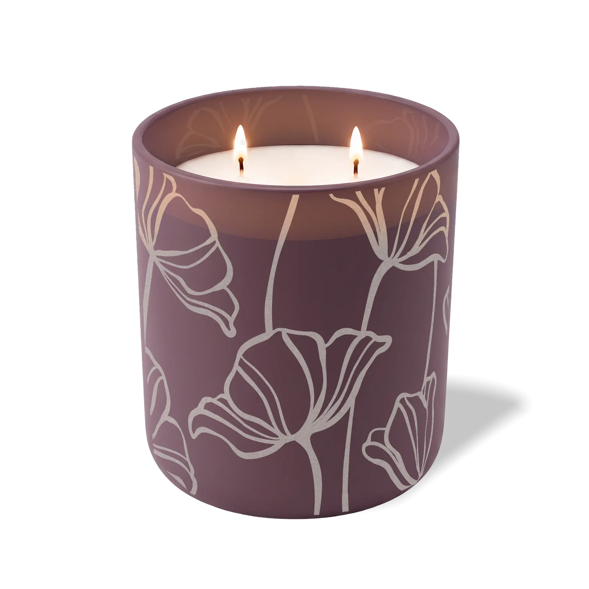Oversized Flowers | 12 oz Candle