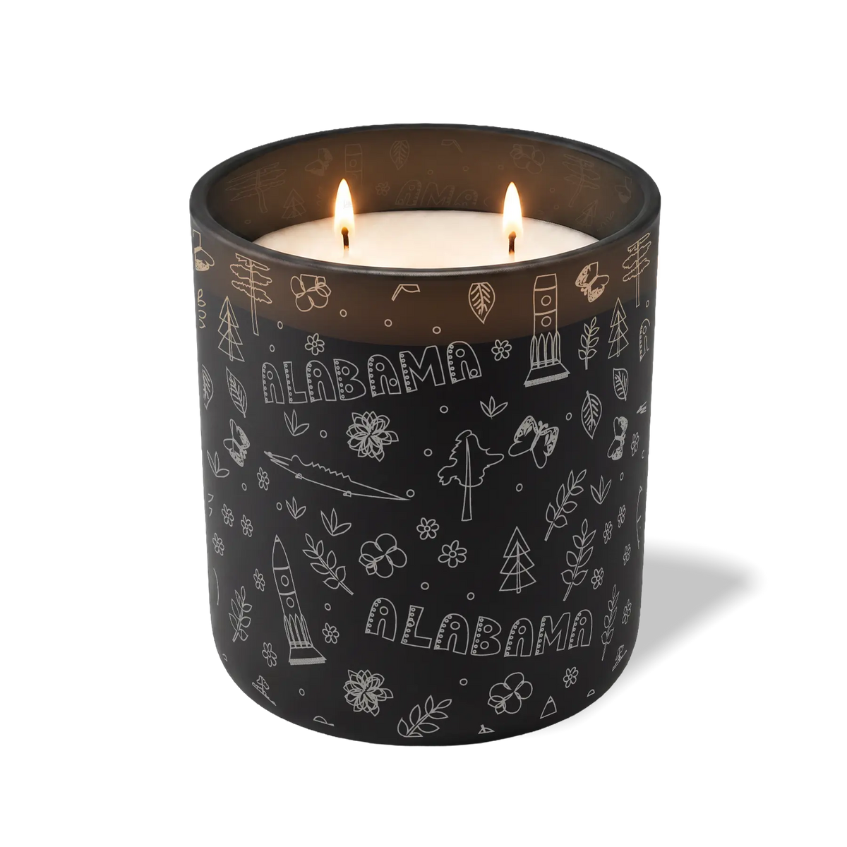 Alabama Sketched | 12 oz Candle
