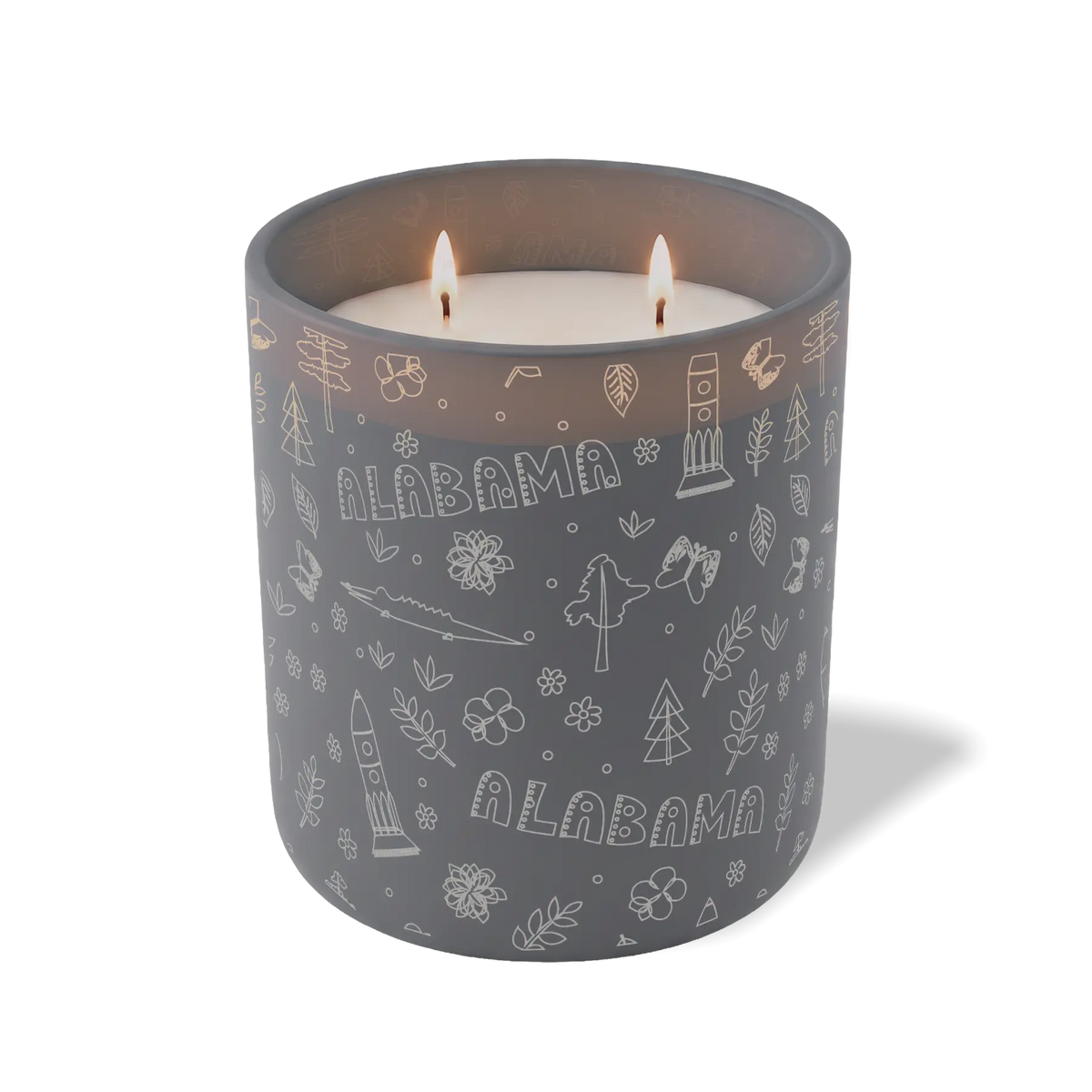 Alabama Sketched | 12 oz Candle