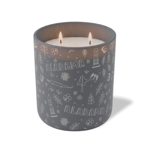 Alabama Sketched | 12 oz Candle