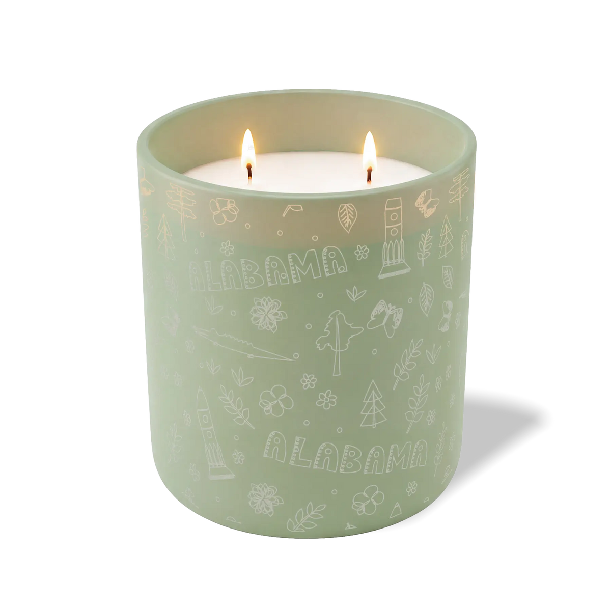 Alabama Sketched | 12 oz Candle
