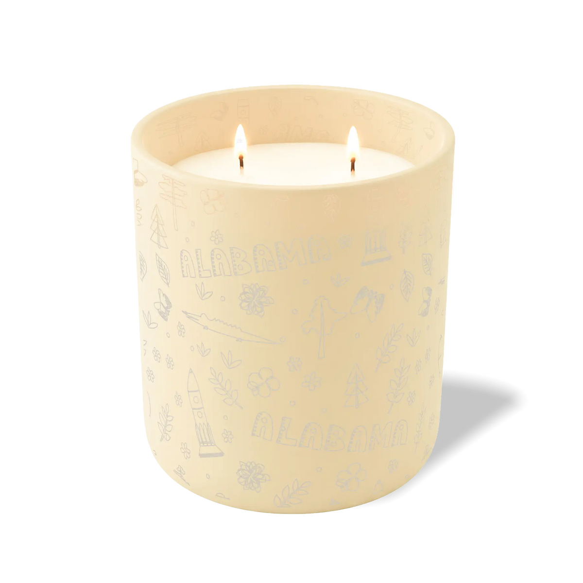 Alabama Sketched | 12 oz Candle