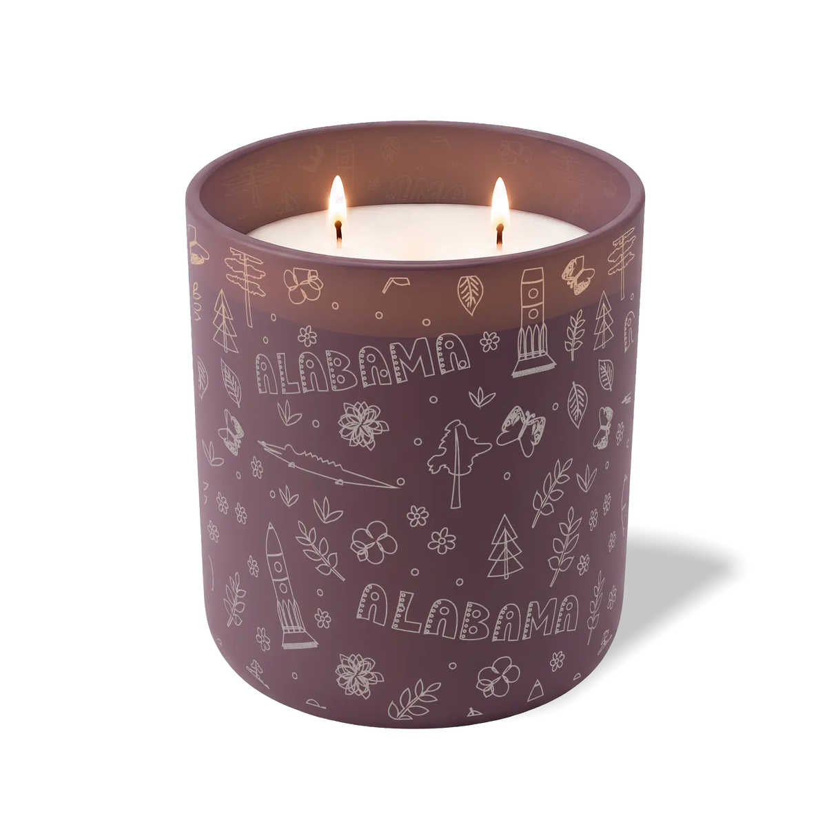 Alabama Sketched | 12 oz Candle