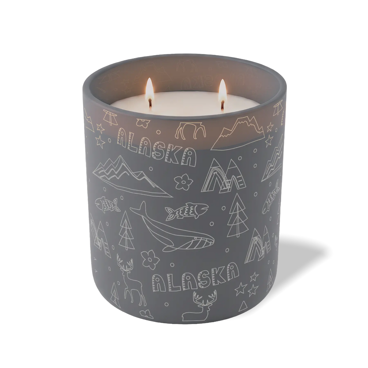 Alaska Sketched | 12 oz Candle