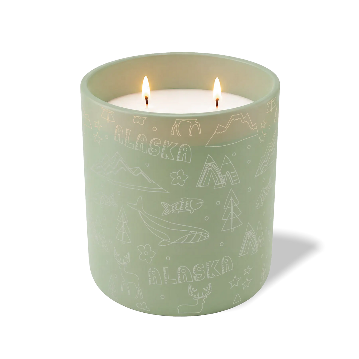 Alaska Sketched | 12 oz Candle