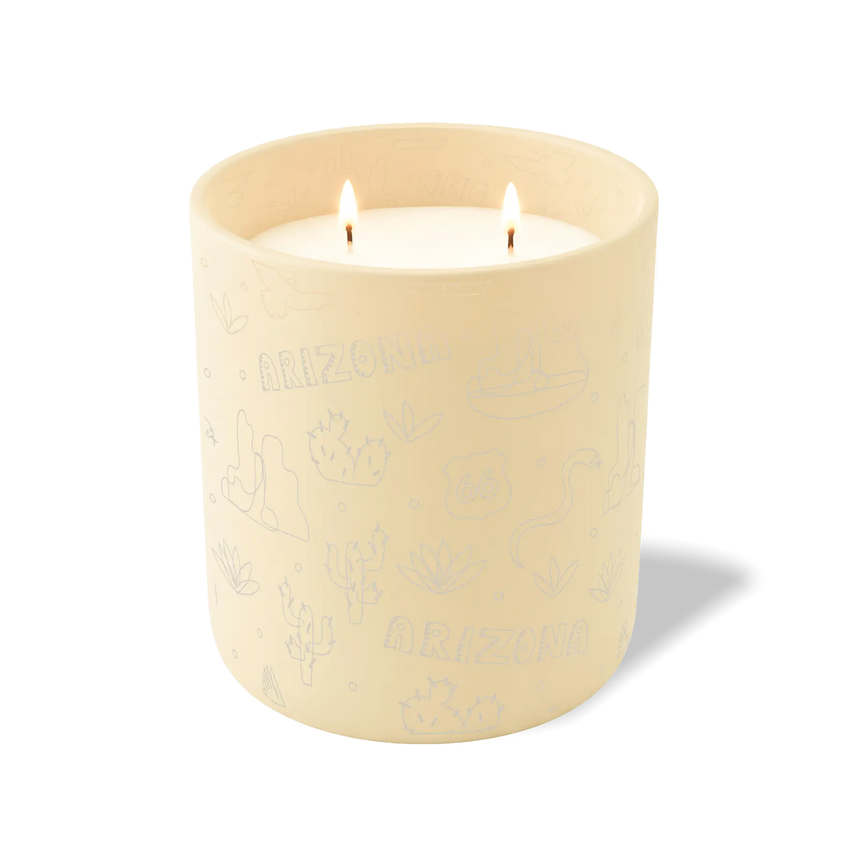 Arizona Sketched | 12 oz Candle
