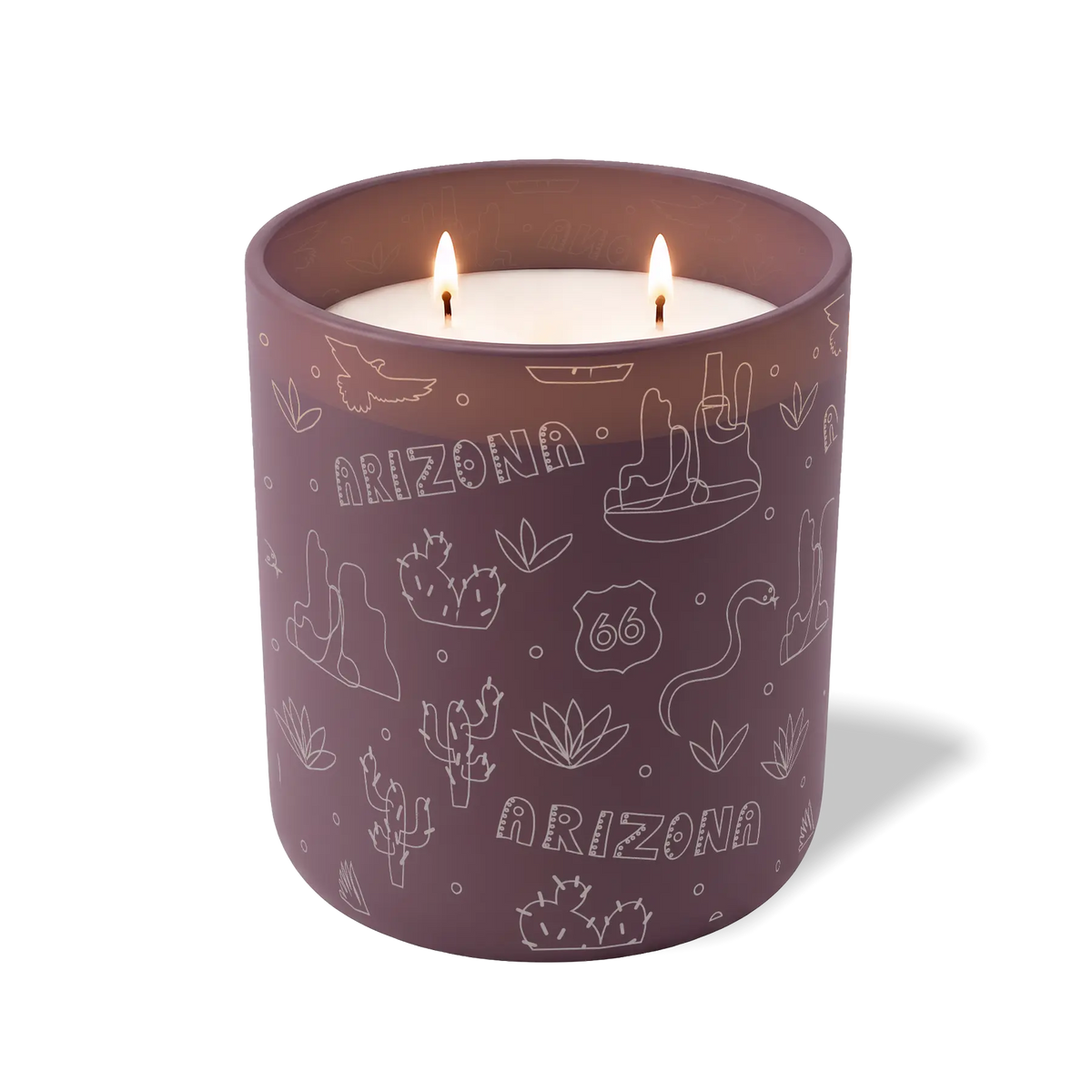 Arizona Sketched | 12 oz Candle