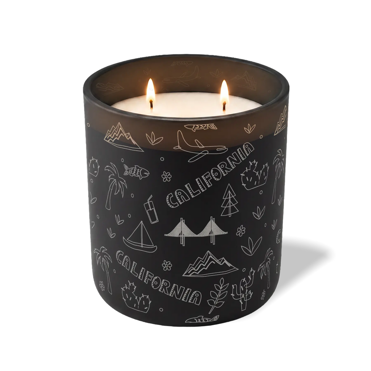 California Sketched | 12 oz Candle