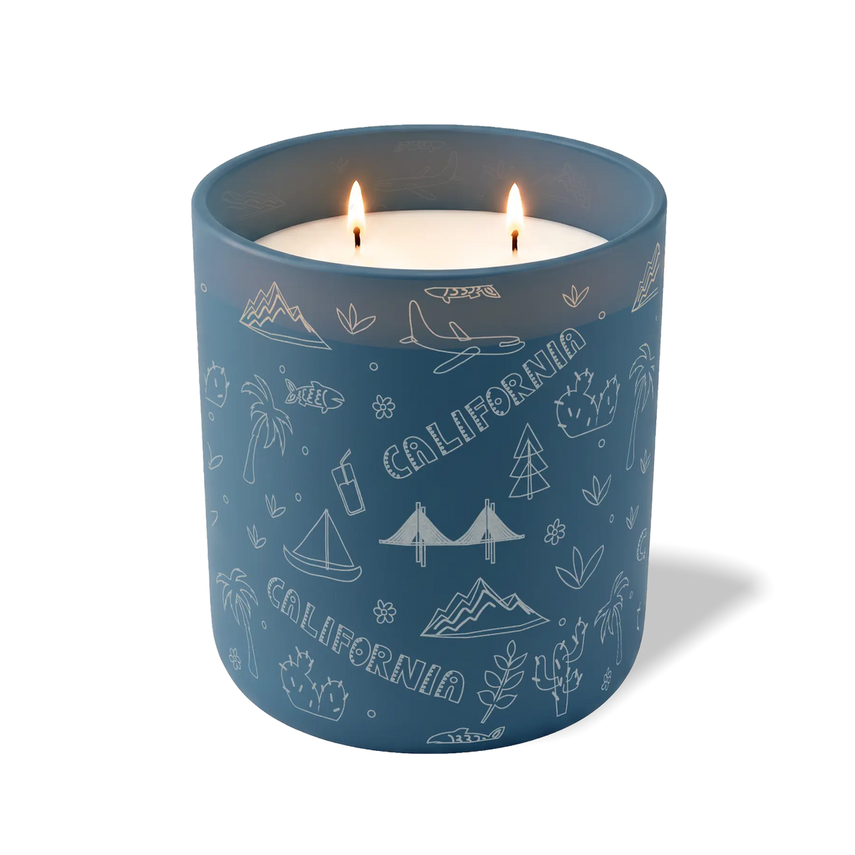 California Sketched | 12 oz Candle