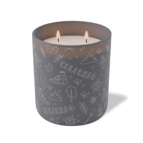 Colorado Sketched | 12 oz Candle