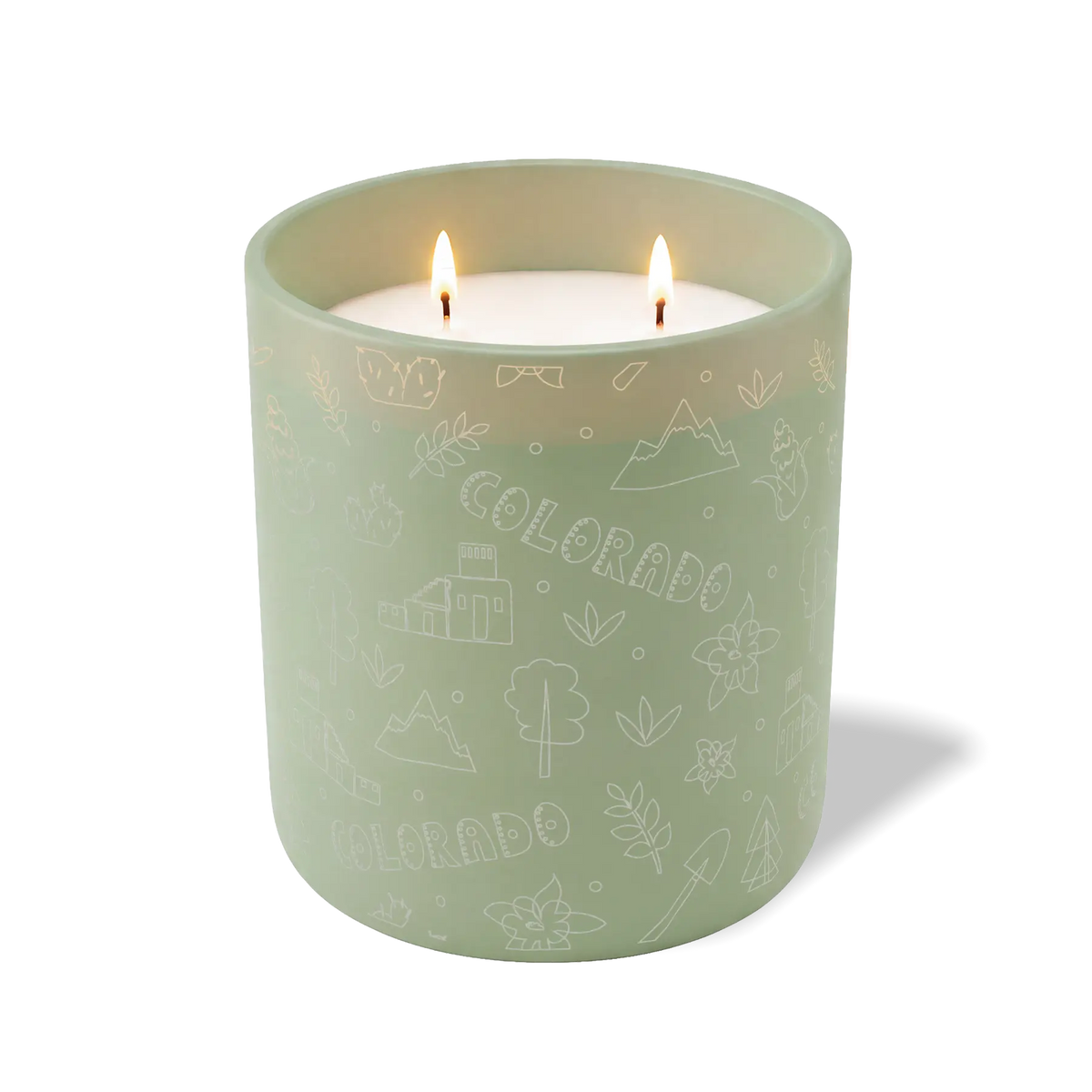 Colorado Sketched | 12 oz Candle
