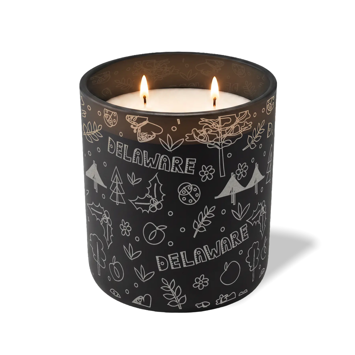 Delaware Sketched | 12 oz Candle