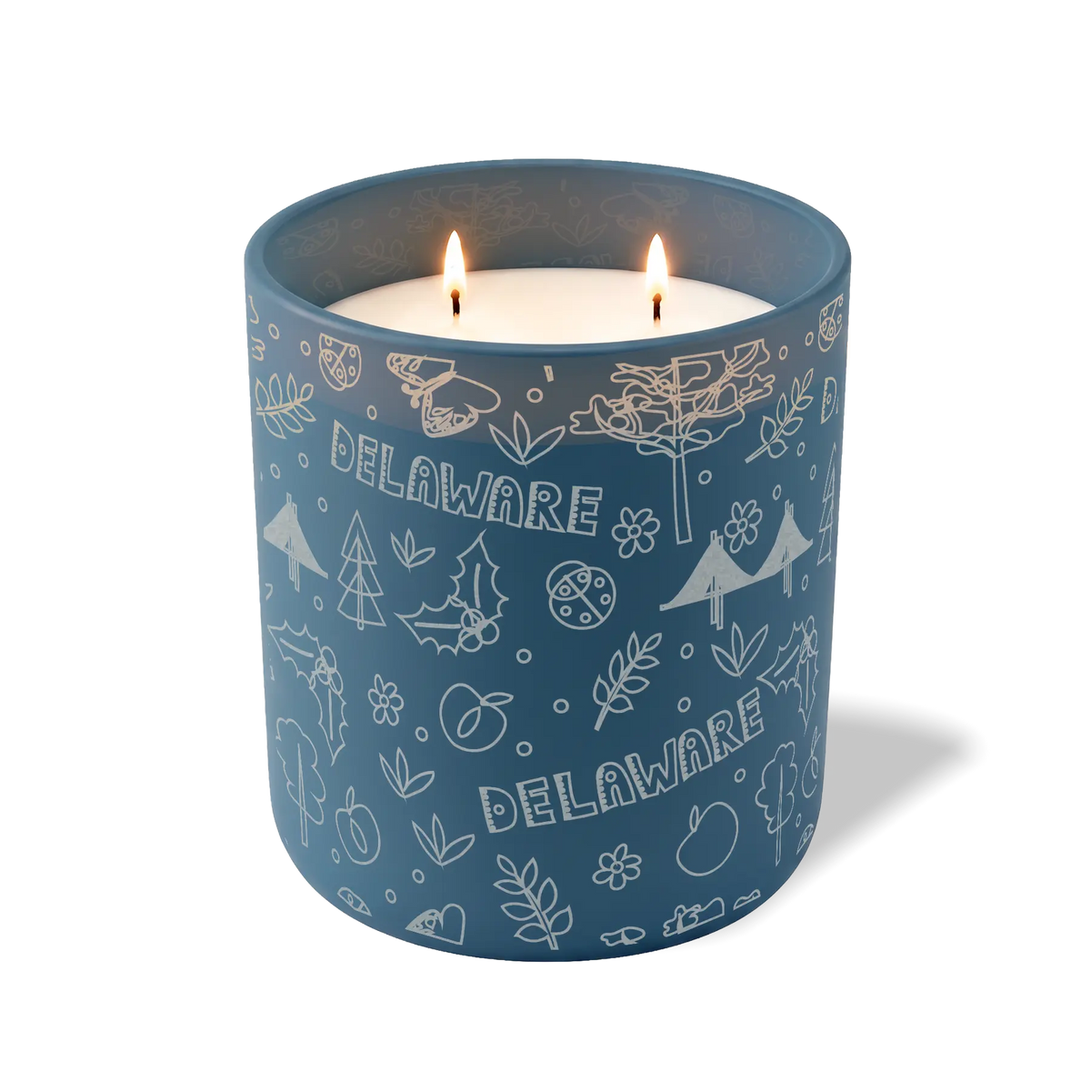 Delaware Sketched | 12 oz Candle