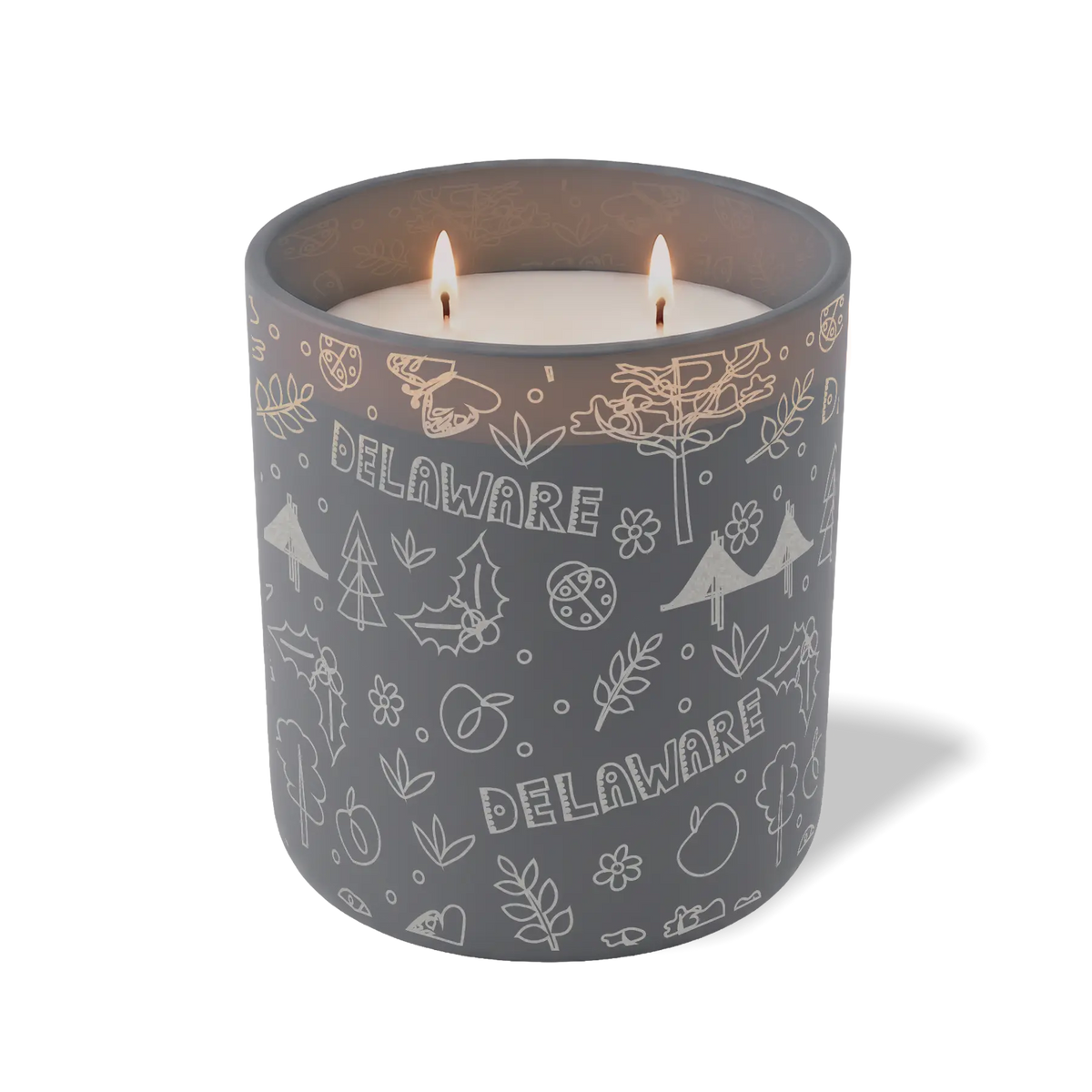 Delaware Sketched | 12 oz Candle