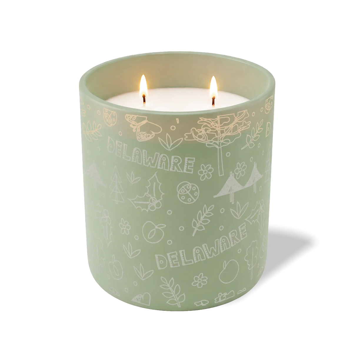 Delaware Sketched | 12 oz Candle
