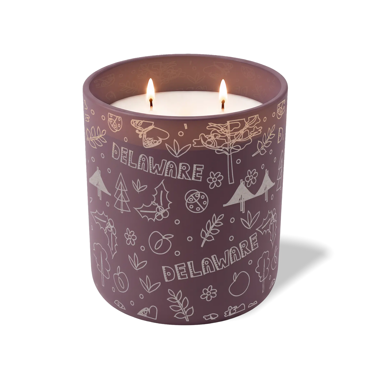 Delaware Sketched | 12 oz Candle