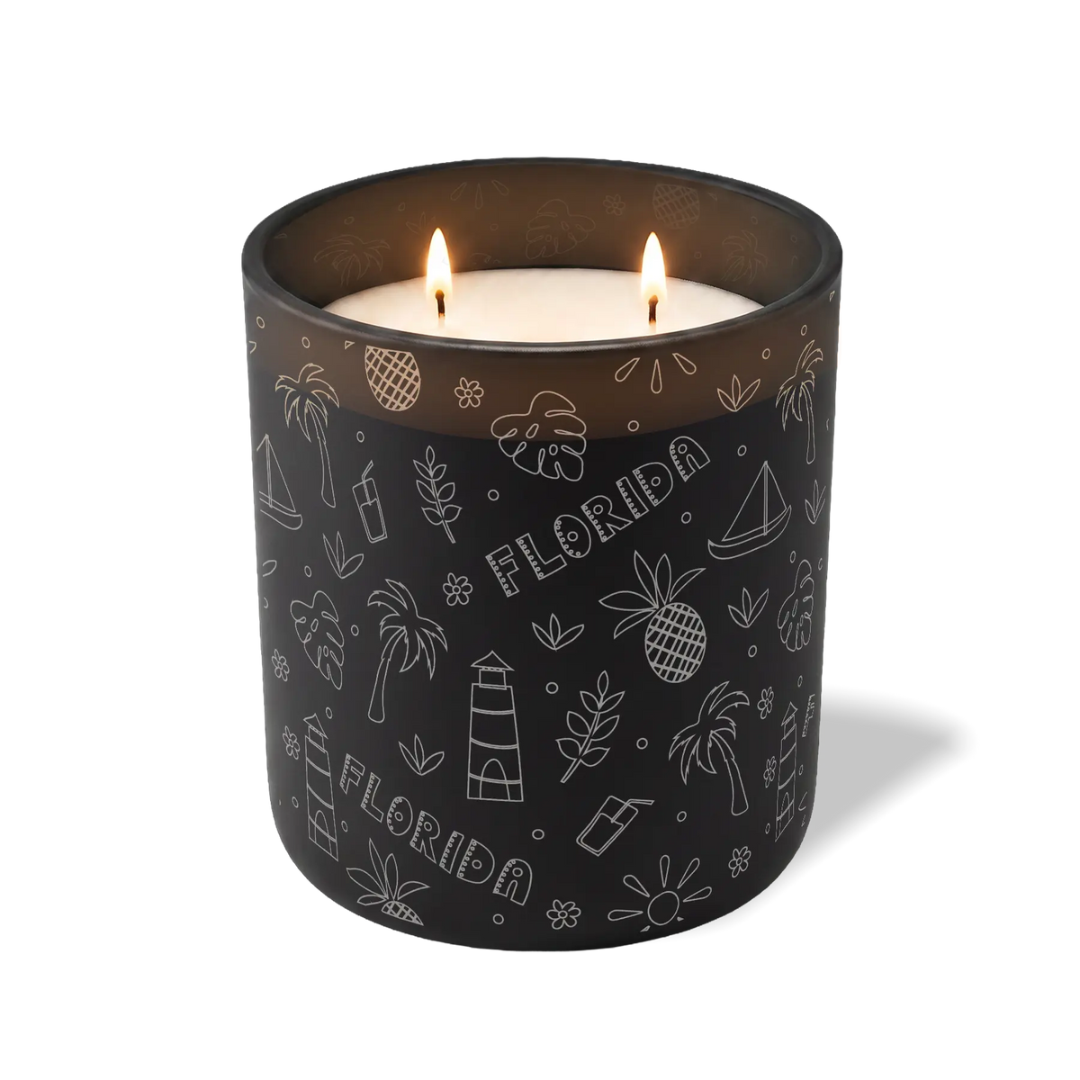Florida Sketched | 12 oz Candle