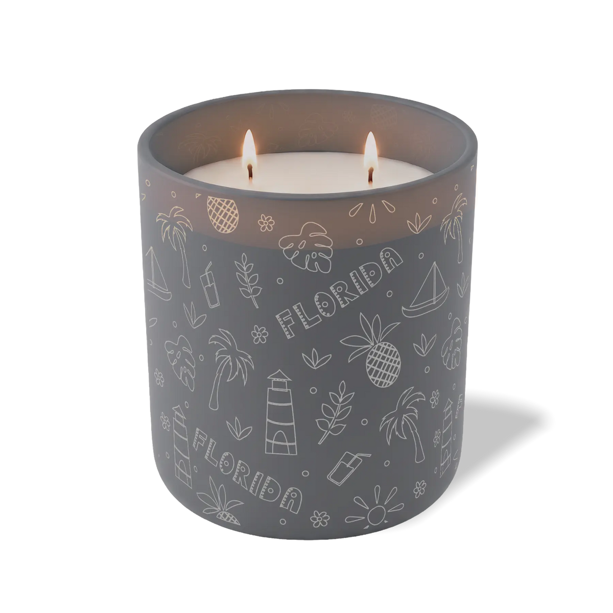 Florida Sketched | 12 oz Candle