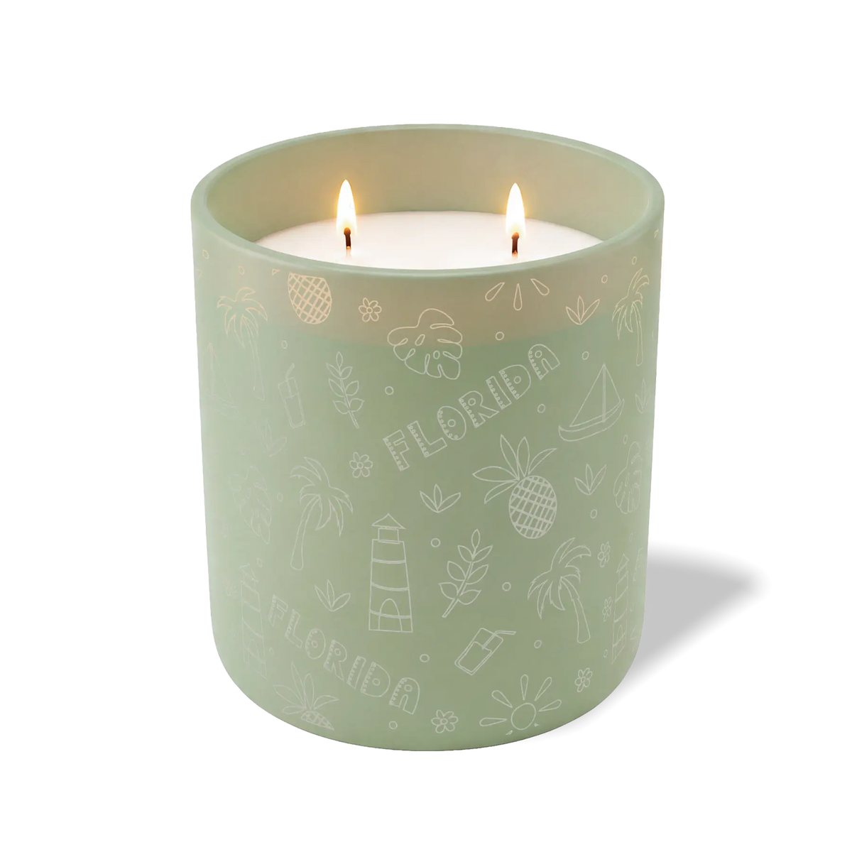 Florida Sketched | 12 oz Candle