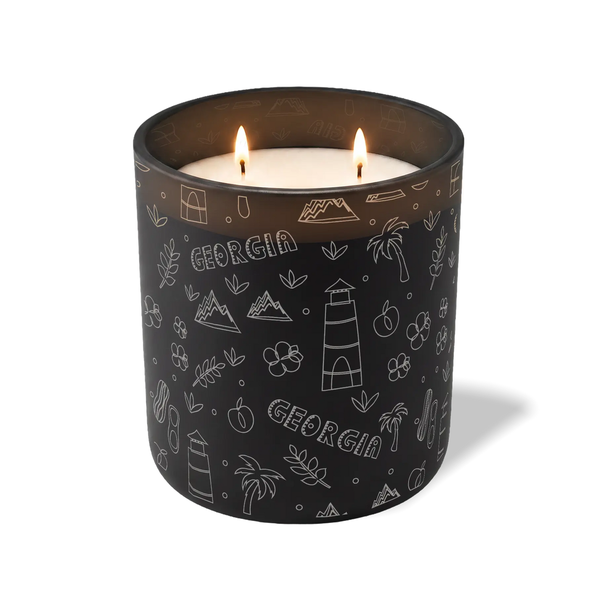 Georgia Sketched | 12 oz Candle