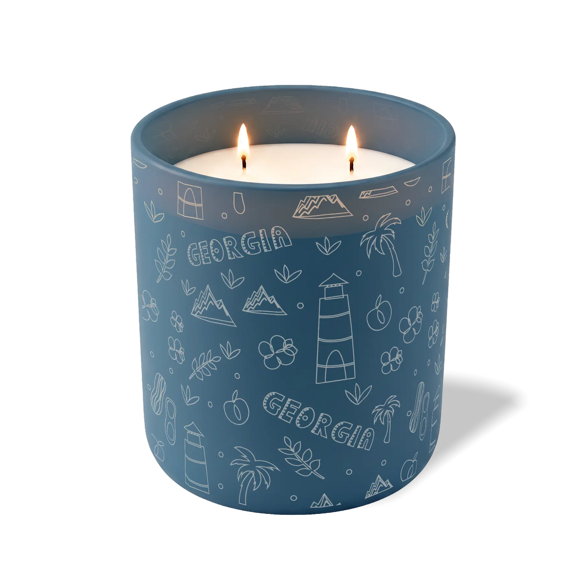 Georgia Sketched | 12 oz Candle