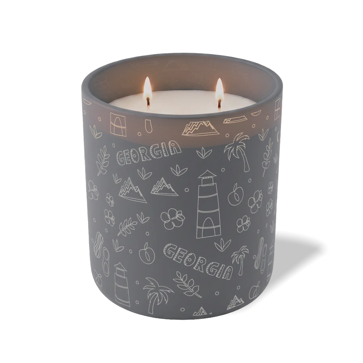 Georgia Sketched | 12 oz Candle