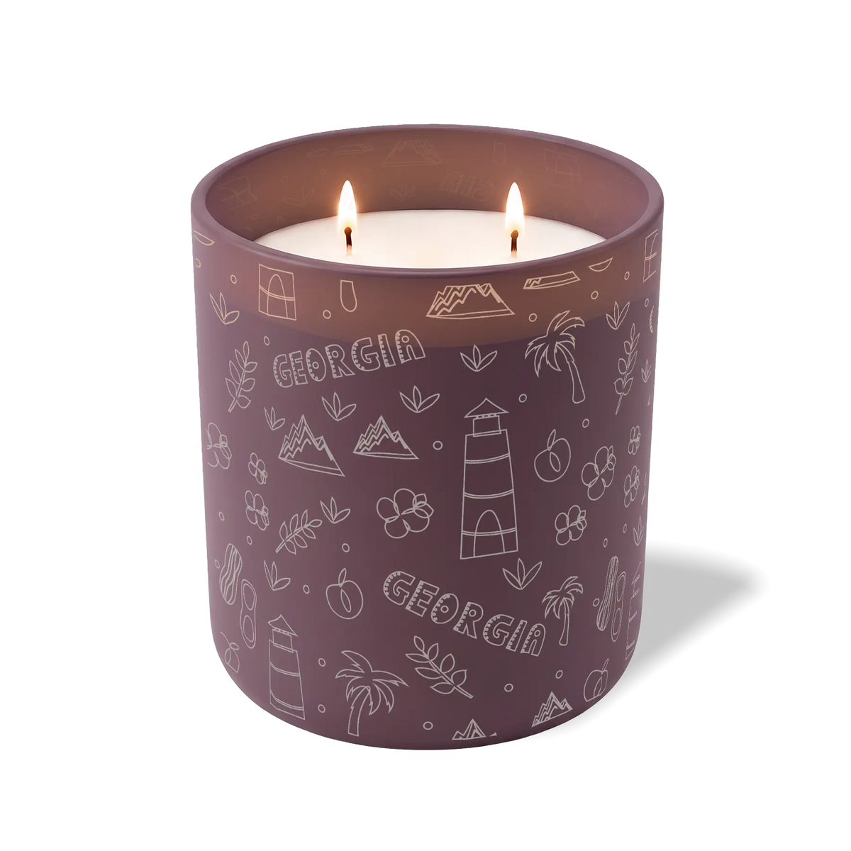 Georgia Sketched | 12 oz Candle