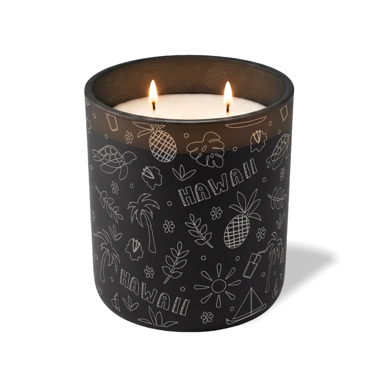 Hawaii Sketched | 12 oz Candle