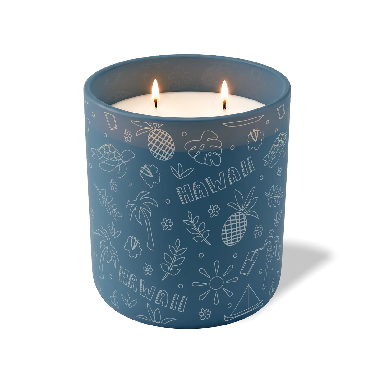 Hawaii Sketched | 12 oz Candle