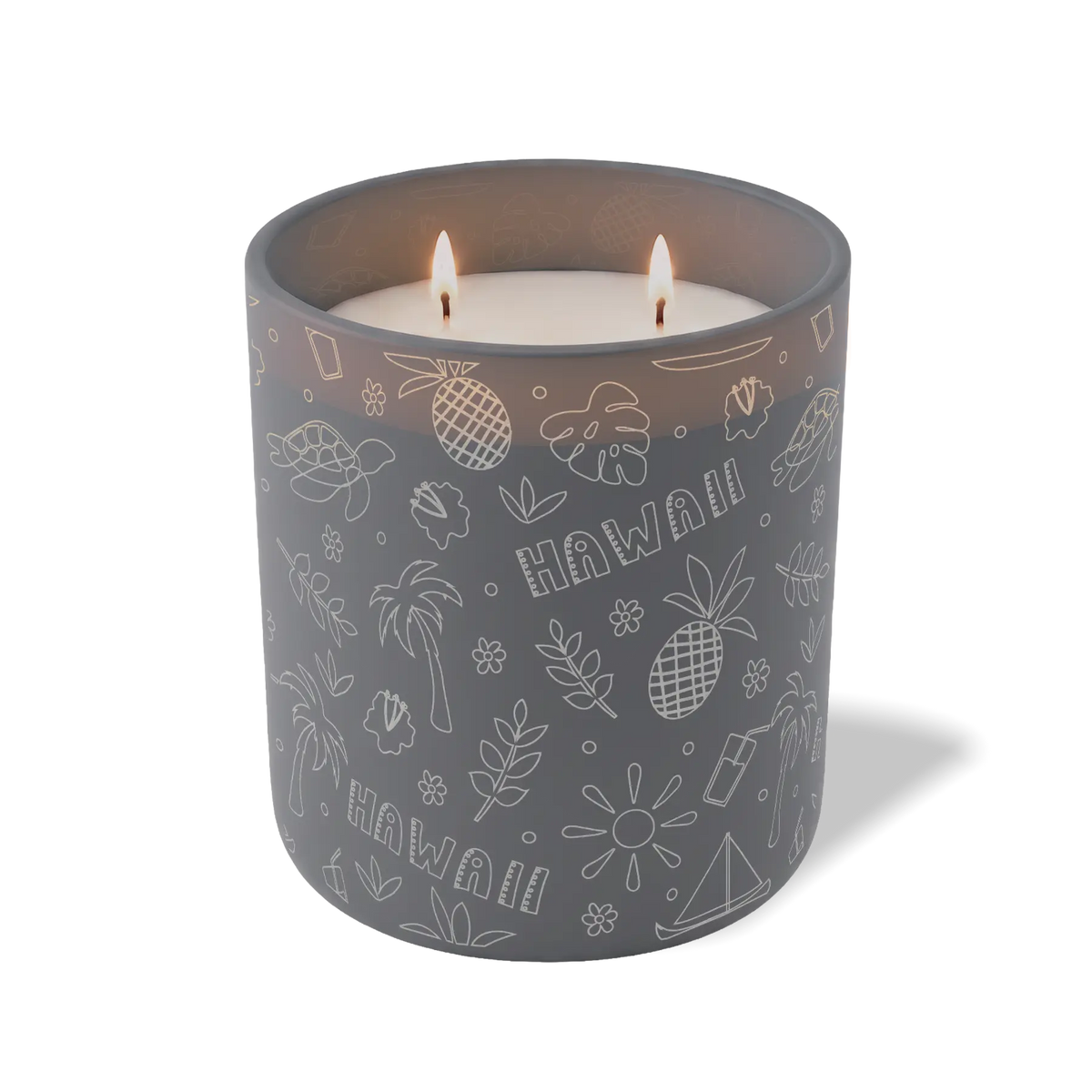 Hawaii Sketched | 12 oz Candle
